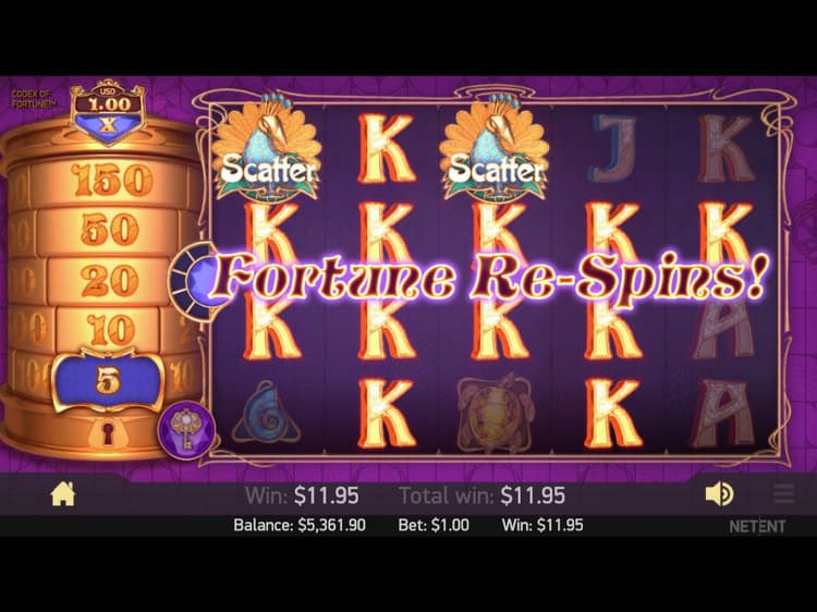 Fortune Re-Spins image