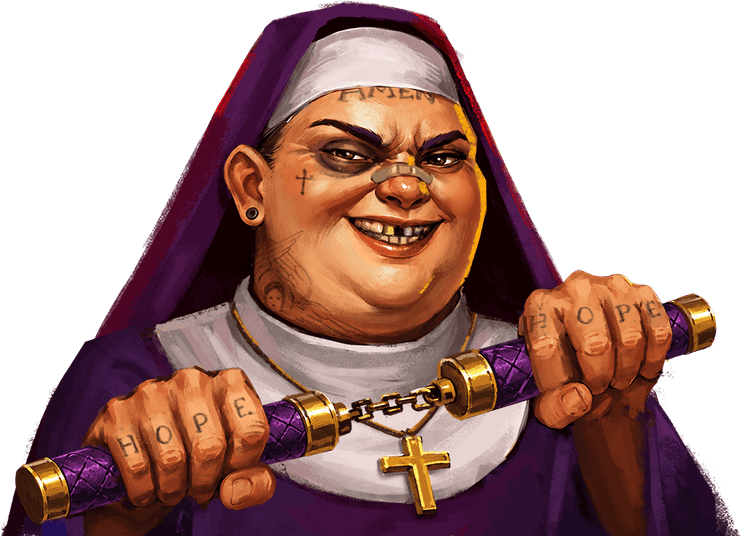 Colossal Nun image