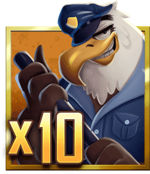 Eagle Warden Multiplier Wild image