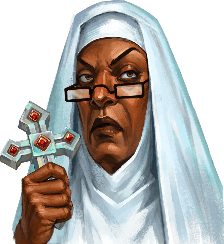Upgrade Nun image