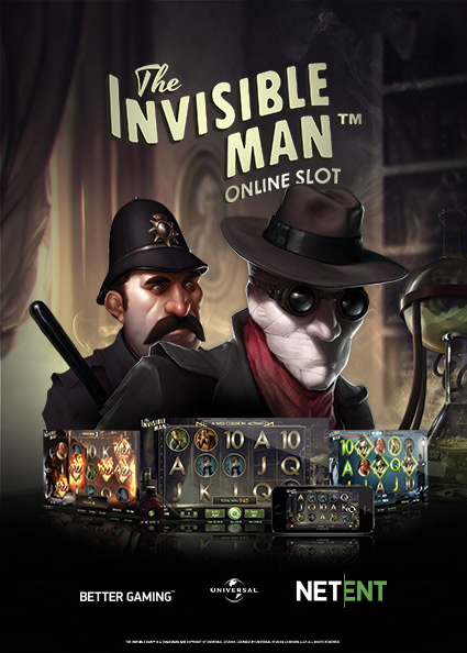 Try The Invisible Man Now!