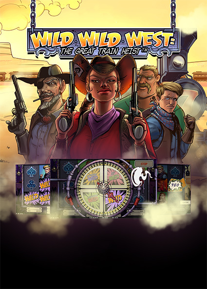 Wild west slot gratis