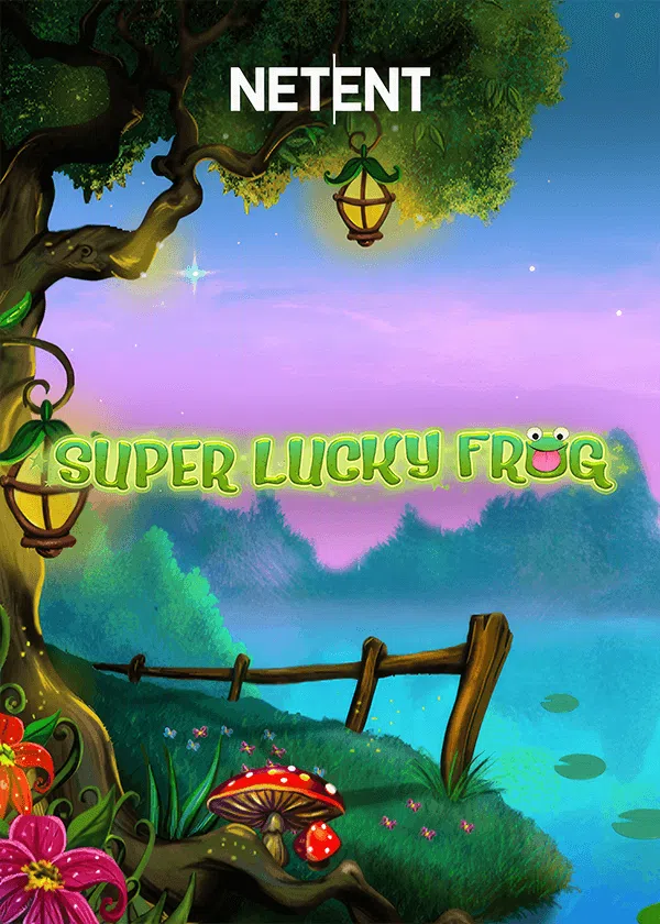 Super Lucky Frog