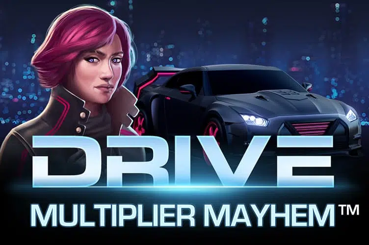 Видео слот Drive: Multiplier Mayhem