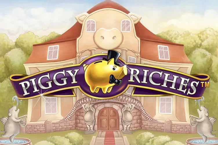 NetEnt: Play Piggy Riches Slot for free