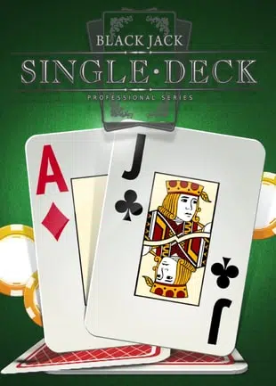 Neon Blackjack Single Deck slot