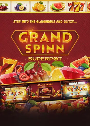 Try Grand Spinn Superpot Now!