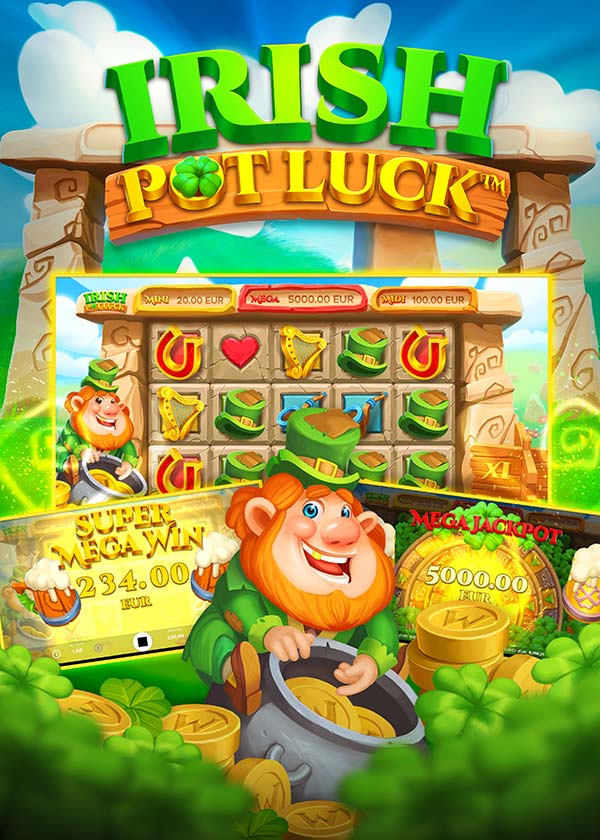 irish luck slots