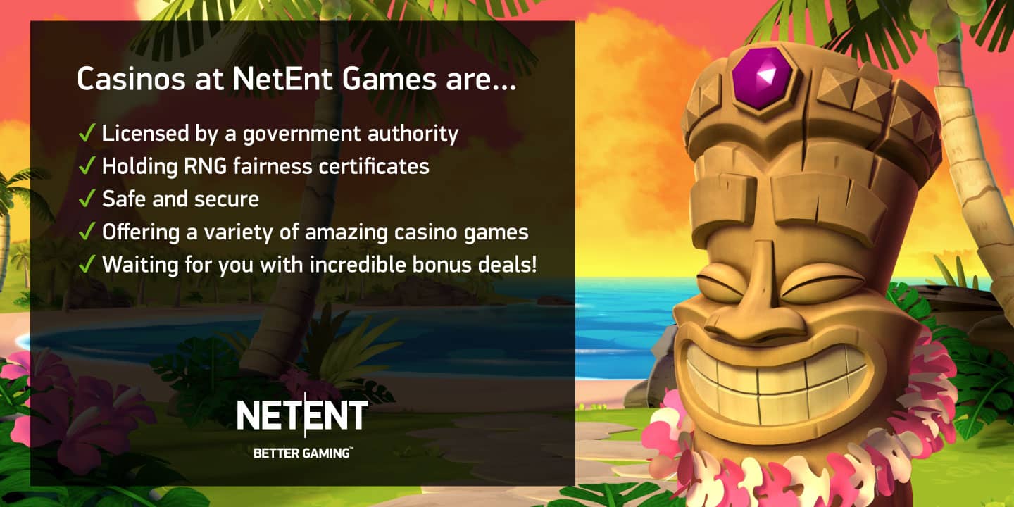 NetEnt Casinos