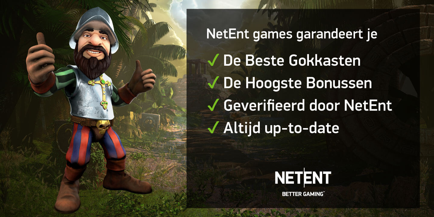 Spellen bij NetEnt Casino's