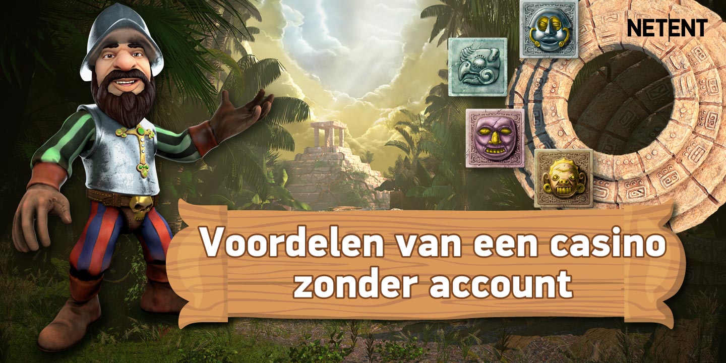 No account casino voordelen