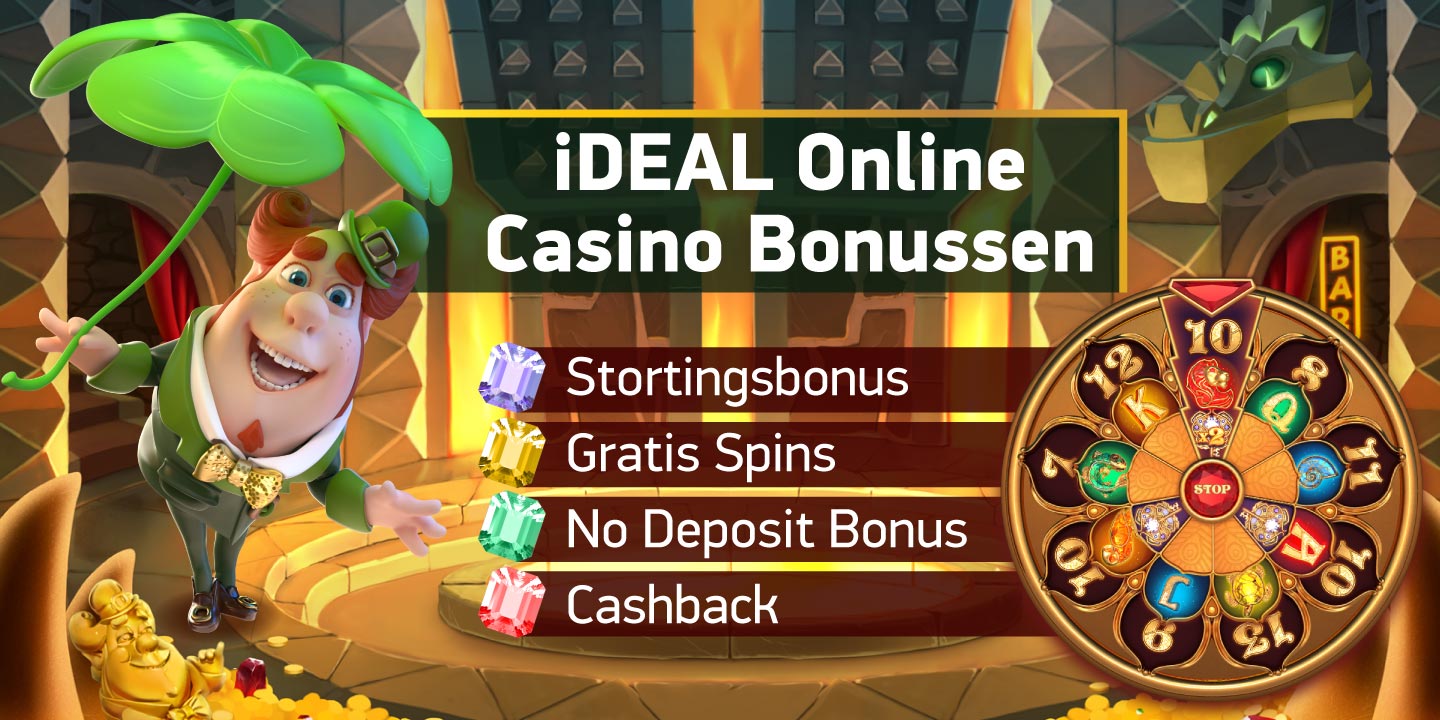 iDEAL online casino bonussen